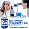 VISIPRO Eye Health Vision Support Supplement - 60 Capsules