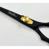 Professional Hair Dressing Scissors Razor Edge Barber Hair Scissors with Adjustable Tension Screws, 6.5 Inches Hair Cutting Scissors S18BLK