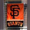 San Francisco Giants Double Sided Garden Flag
