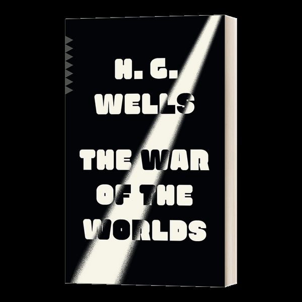 The War of the Worlds 英文原版 世界大战 H.G. Wells 威尔斯 斯皮尔伯格电影小说 英文版 进口英语原版书籍