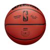 WILSON NBA Authentic Indoor Competition Basketball - Brown, Size 7-29.5"