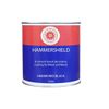 Hammershield Paint, Smooth Black 2.5Lt. Fast drying, decorative & protective direct to metal paint