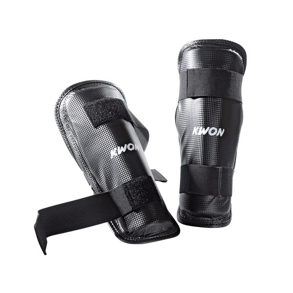 Evolution Shin Pad Black Size:XS