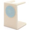 Edwin Jagger Ivory Small Neck Shaving Brush Drip Stand