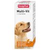 Beaphar 11429 Multi-VIT Dog 50 ml - With Carnitine - Helps Molt - Promotes Condition - Easy to Use