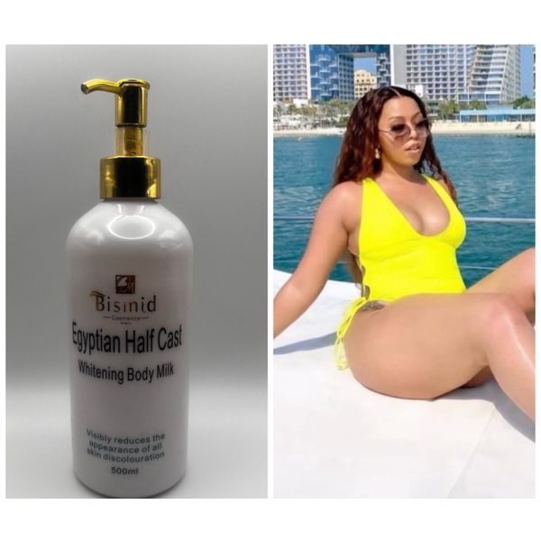 Bismid Egyptian Body Milk Lotion