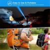 Most Powerful 9900000LM LED Rechargeable Flashlight Tactical Torch High Light