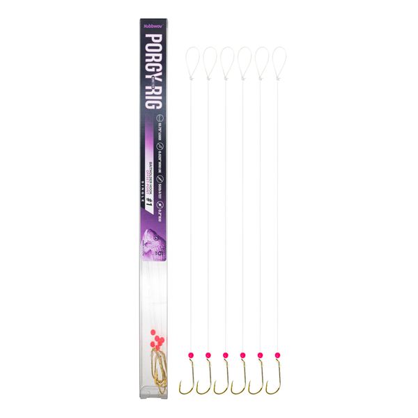 Xubbwov Porgy Rig 6 pcs