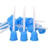 500(10 Bags) Dental Mixing Tips Impression Temporary C&B Material Blue/White