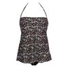 ARENA Tankini Damen Multiprints, Farbe:Schwarz, Größe:36