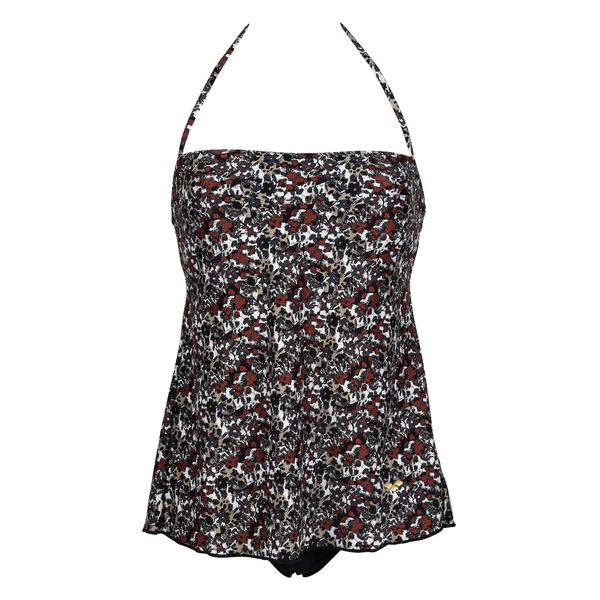 ARENA Tankini Damen Multiprints, Farbe:Schwarz, Größe:36