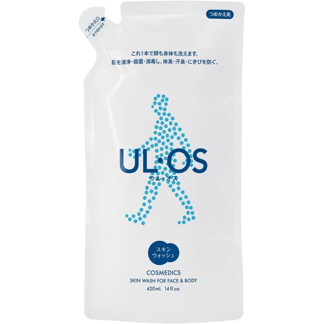 UL-OS Skin Wash Refill 420 ml