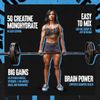 200 Servings Creatine Monohydrate Unflavored Supplement for Muscle Growth