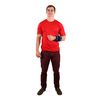 Relief Pak 11-1633 Cold N' Hot Elastomer Wrap, Small, 5" x 10", Blue