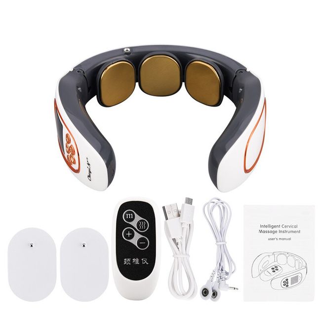 PK-718 Electric Neck Massager for Pain Relief, Intelligent Neck