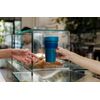 KeepCup Original, Lightweight Reusable Coffee Cup with Splashproof Sipper Lid - 12oz/340ml - Eve