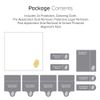 Celicious Matte Anti-Glare Screen Protector Film Compatible with Microsoft Surface RT [Pack of 2]