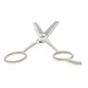 SE 6.5" Stainless Steel Thinning Scissors with Double-Sided Teeth - SP12