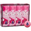 Wilson BEAR4 Dozen Pink Golf Balls