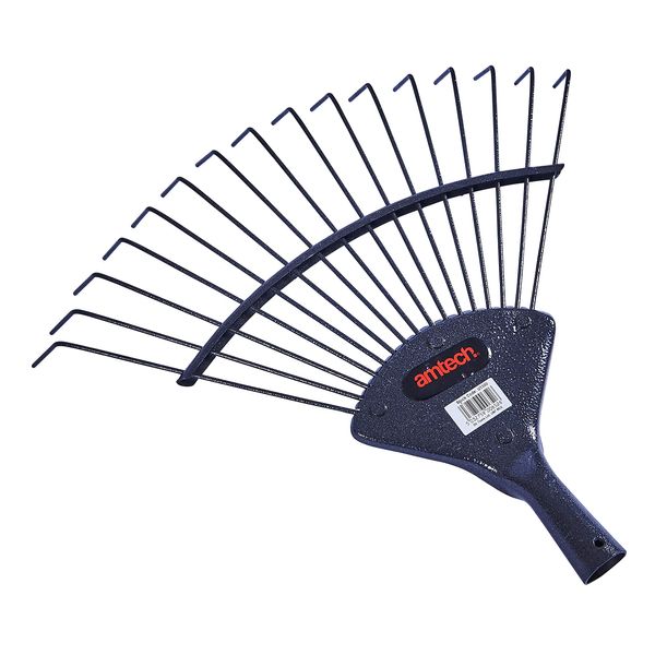 Amtech U3300 16 Tooth lawn rake head