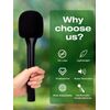 Handheld Wireless Mic Stand for DJI Mic and DJI Mic 2 - Interview Adapter