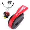 JOYKK Universal Lawnmower Throttle Switch Hand Push Lever Control Handle For 4 Stroke - Black&Red