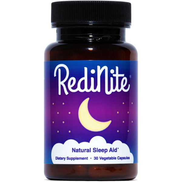 RediNite - Natural Sleep Aid Supplement - Non-GMO, Vegan