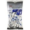 Pride Professional Tee System ProLength Plus Tee, 3-1/4-Inch, 75 Count Bag