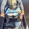 DTLgear Padded Floating Wrist Strap - Black