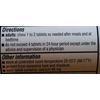 Equate - Gas Relief, Extra Strength, Simethicone 125 mg, 48 Chewable Tablets, Compare to Gas-X