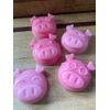 small pig handsoaps (fruity rings)