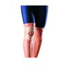 OPPO Short Knee Pad, Beige - 1 Unit