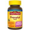 Nature Made Prenatal Multi, 90 Tablets, Folic Acid + 17 Prenatal Vitamins & Minerals to Support Baby Development and Mom, Vitamin D3, Calcium, Iron, Iodine, Vitamin C, and More (Pack of 3)
