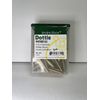 Dottie PHFWB102 10 X 2 Phillips Wood Screws Solid Brass 50 Pieces