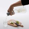 Self Simple Lab Experience FLASSO FS1801 Carafe, 33.8 fl oz (1,000 ml), Clear