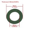 18650 Battery Insulating Ring self-Adhesive Insulating Cardboard 210pcs