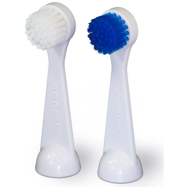 Cybersonic3 - Deluxe Large Replacement Brush Heads, 2 Pack, Compatible With All Cybersonic Electric Toothbrushes