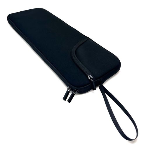Wanty Neoprene Dust-proof Cover Carry Bag Sleeve Pouch Protection with Handle and Outer Pocket Compatible with Lo-gitech MK335 / MK345 Wireless Keyboard and Mouse Combo