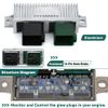 Motorcraft Glow Plug Control Module DY-876 6.0L 6.4L 7.3L Powerstroke 1999-2010