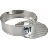 Winco Spring Form Cake Pan with Loose Bottom, 8-Inch, Medium, Tin