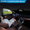 Foldable Car Front Rear Windshield Sun Shade Visor Window Shield Cover UV Block