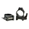 WARNE 220LM Maxima Quick Detach Scope Rings, Sintered Steel, Vertical Split, 34 mm, Low Matte