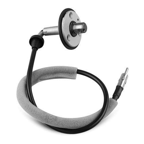 AUGREX Antenna Base Cable and Bracket Fit for Jeep Wrangler 1997-2006, Replace 56038660AB Antenna Base Cable with Bracket