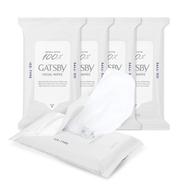 Gatsby Facial Paper Ice Type 15 Sheets