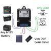 Car Auto SLA UPS 12V 6V Battery Solar Charge Controller Module Regulator PWM