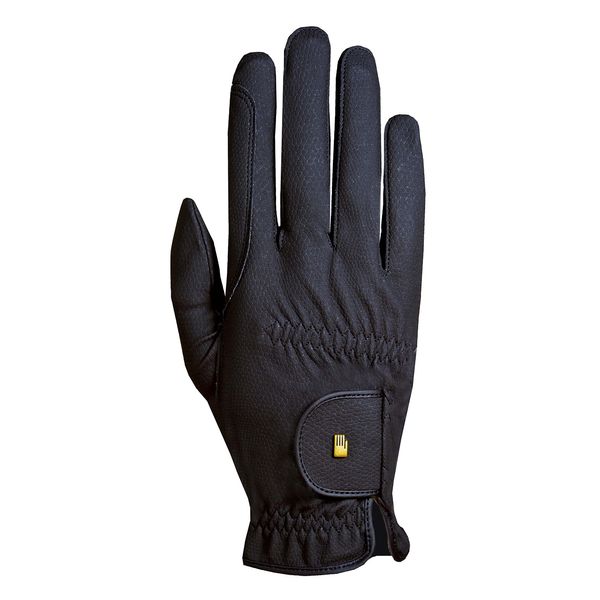 Roeckl Roeck-Grip Unisex Gloves 6.5 Black