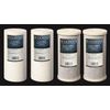 Bluonics  4 CTO Carbon Block & Sediment 4.5"x10" Replacement Filter Cartridges