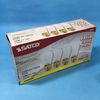 Satco S3965 130V Medium Base 11-Watt S14 Light Bulb, Clear