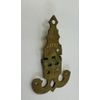 Brass Antique Hinge 4-5/8” X  3-3/4”  Solid Brass