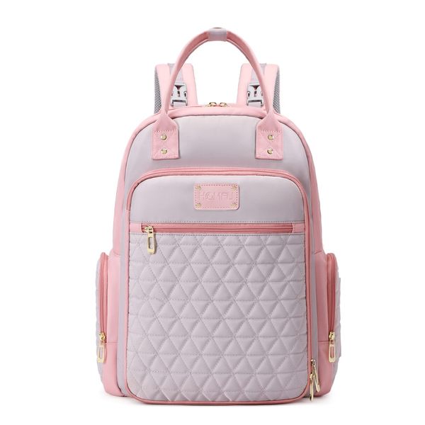 Diaper Bag Backpack Pink Baby Show Gifts For Girl Newborn Must Haves For Hospital